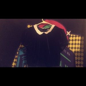 Wednesday Adams Crop Top